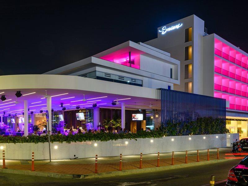 Seasons Hotel (Adults Only) Ayia Napa Exterior foto
