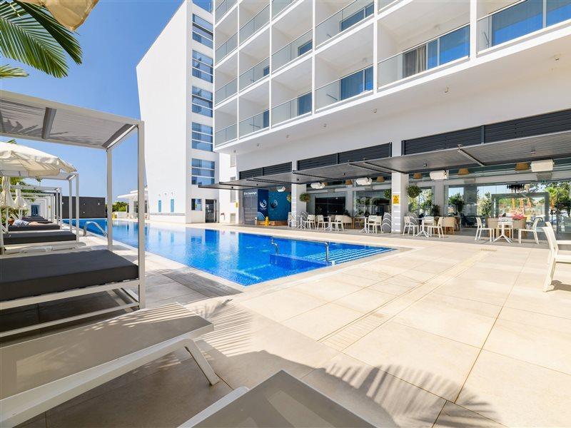Seasons Hotel (Adults Only) Ayia Napa Exterior foto