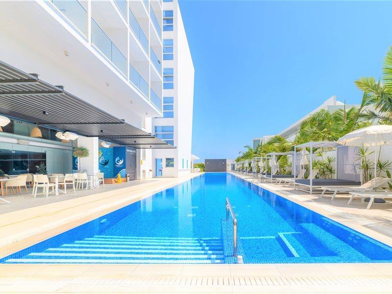 Seasons Hotel (Adults Only) Ayia Napa Exterior foto