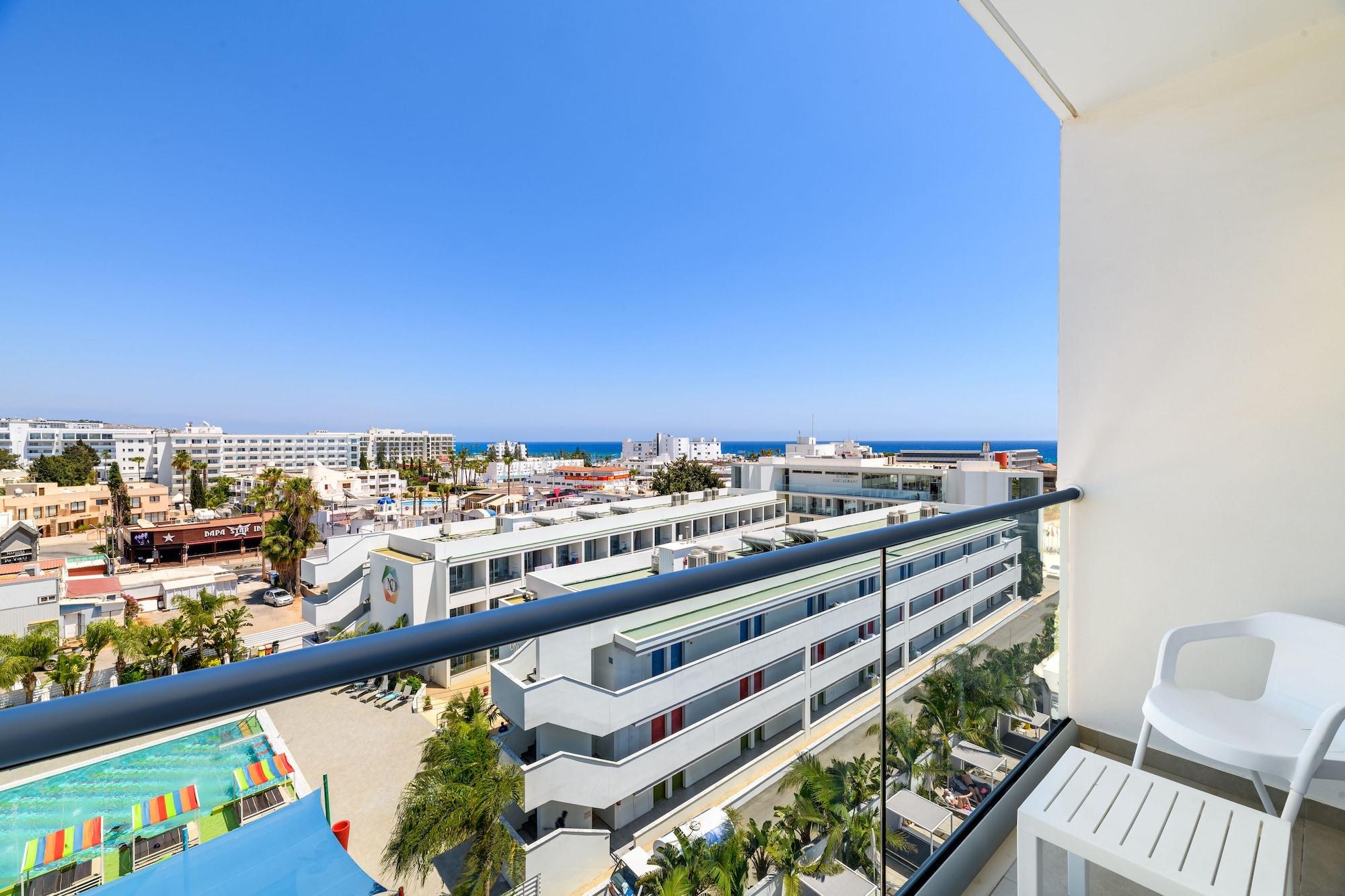 Seasons Hotel (Adults Only) Ayia Napa Exterior foto