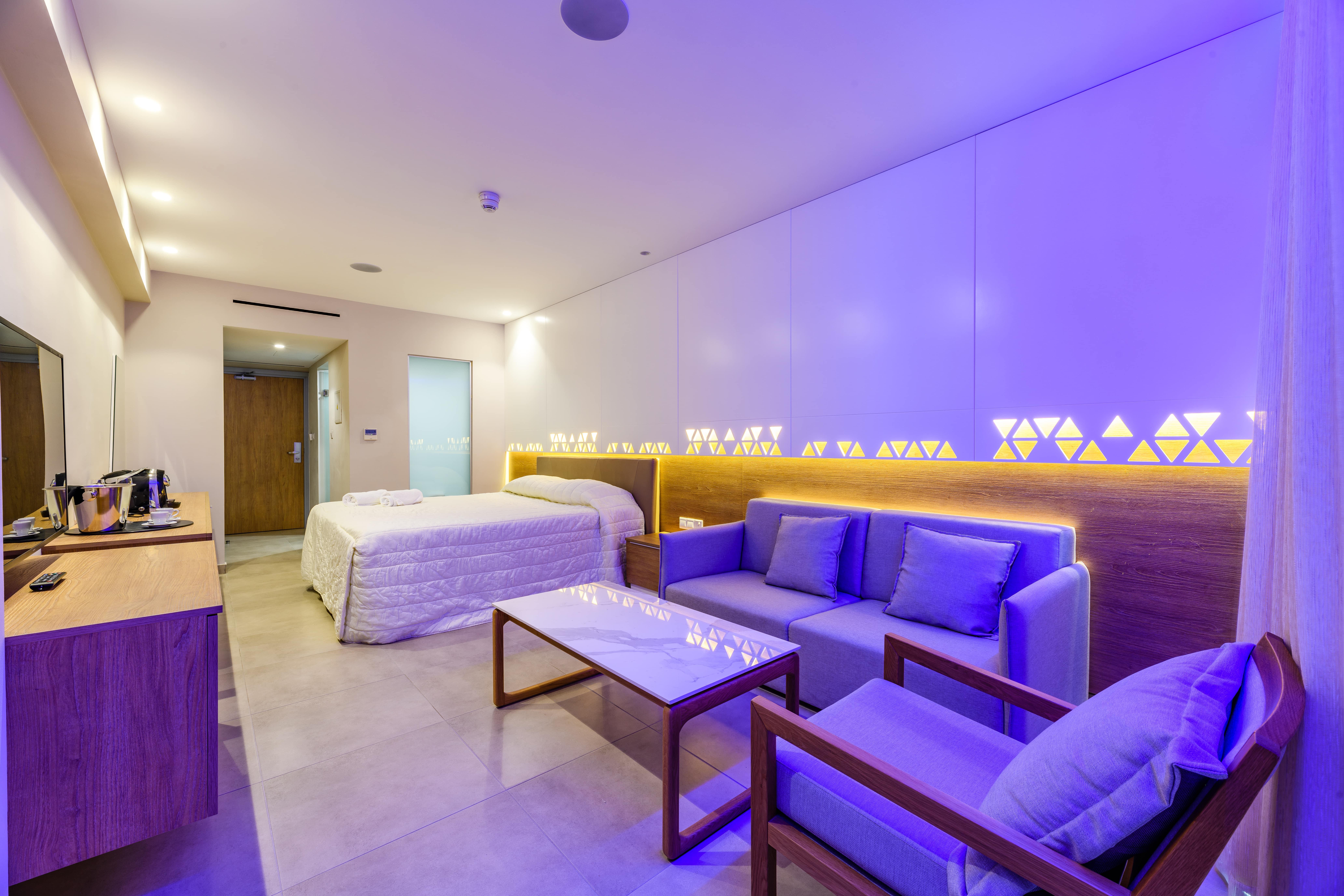 Seasons Hotel (Adults Only) Ayia Napa Exterior foto