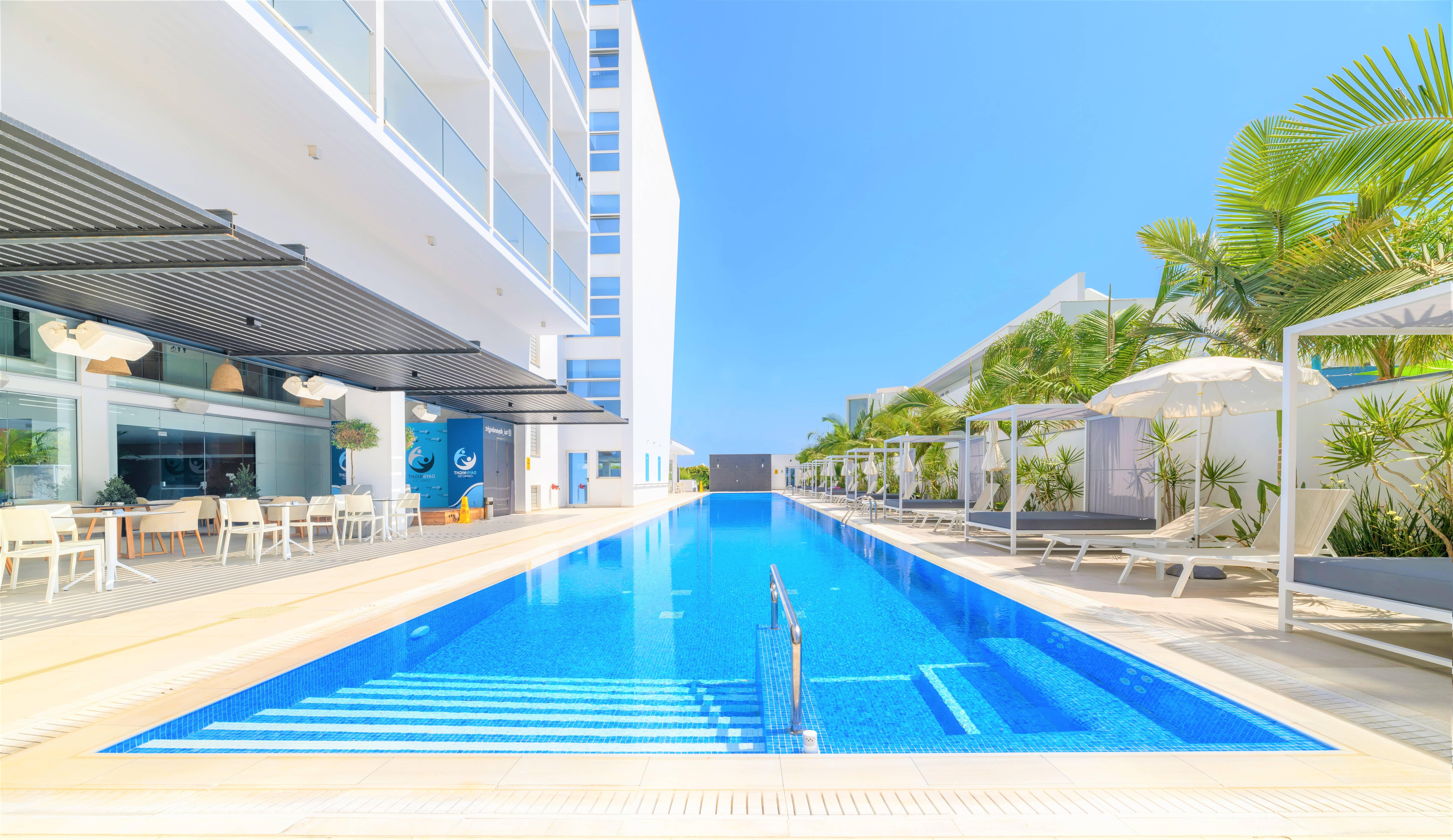 Seasons Hotel (Adults Only) Ayia Napa Exterior foto