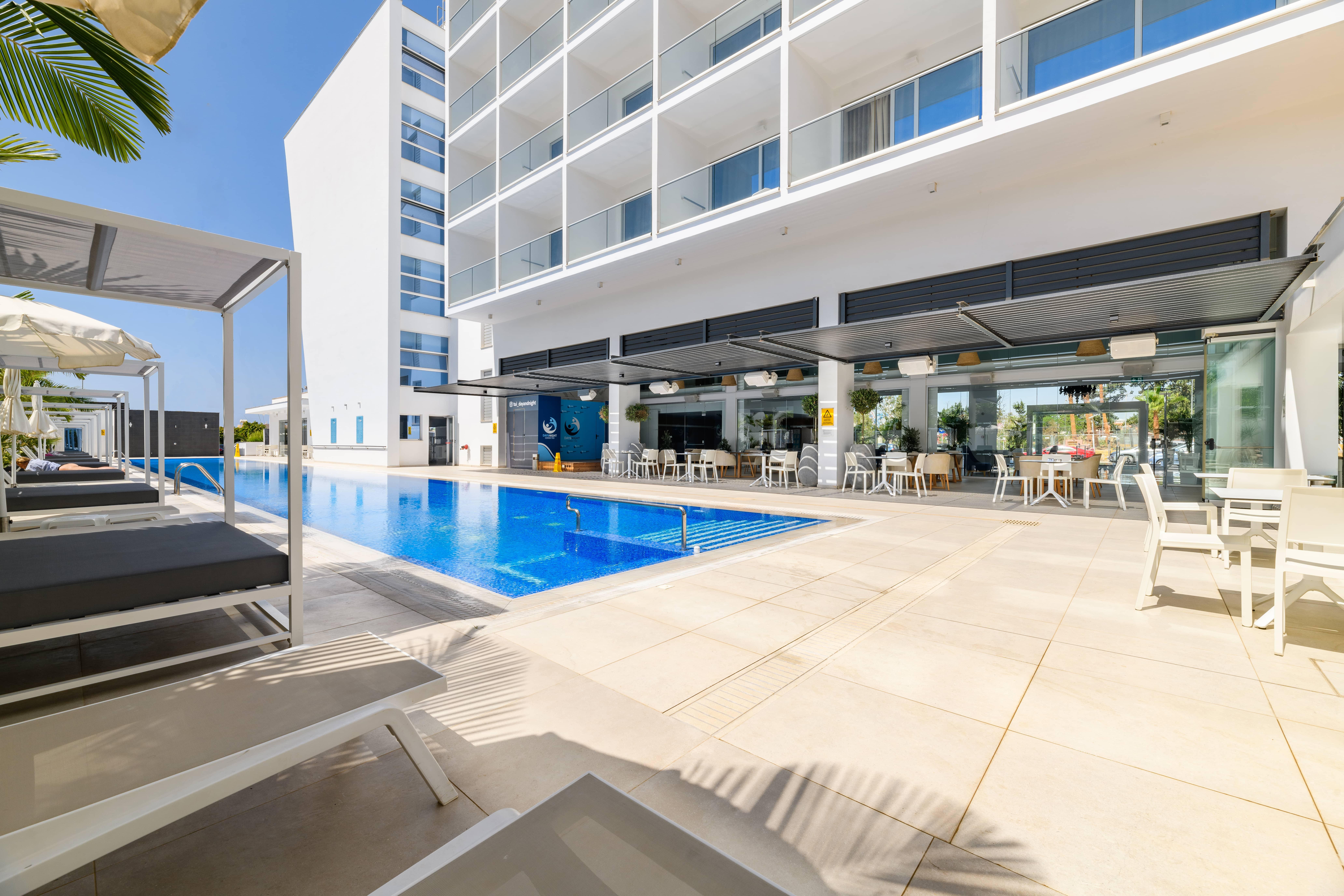 Seasons Hotel (Adults Only) Ayia Napa Exterior foto