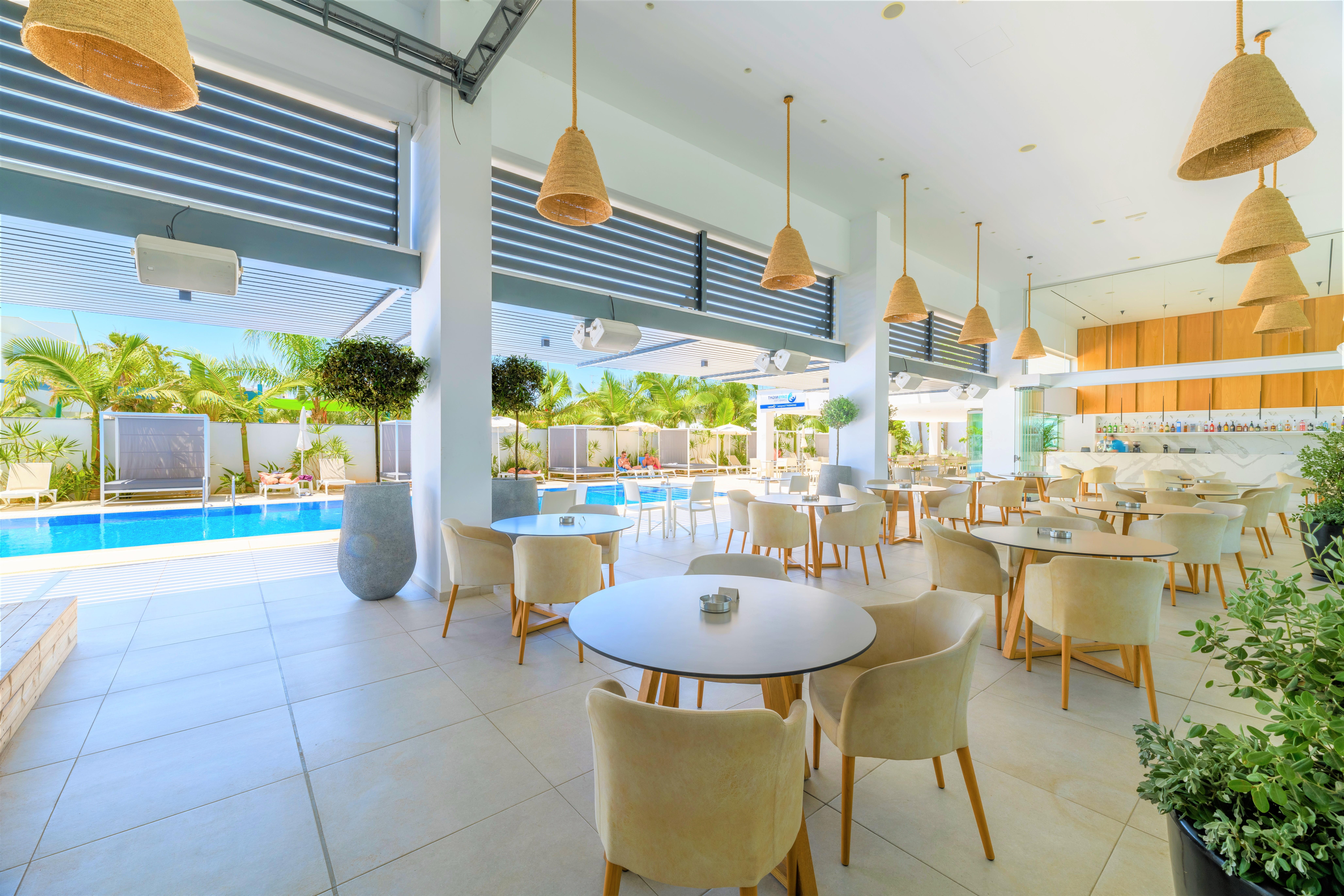 Seasons Hotel (Adults Only) Ayia Napa Exterior foto
