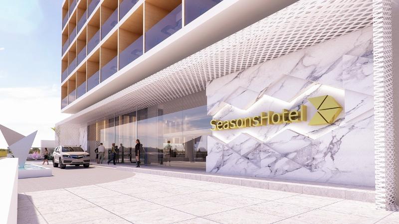 Seasons Hotel (Adults Only) Ayia Napa Exterior foto