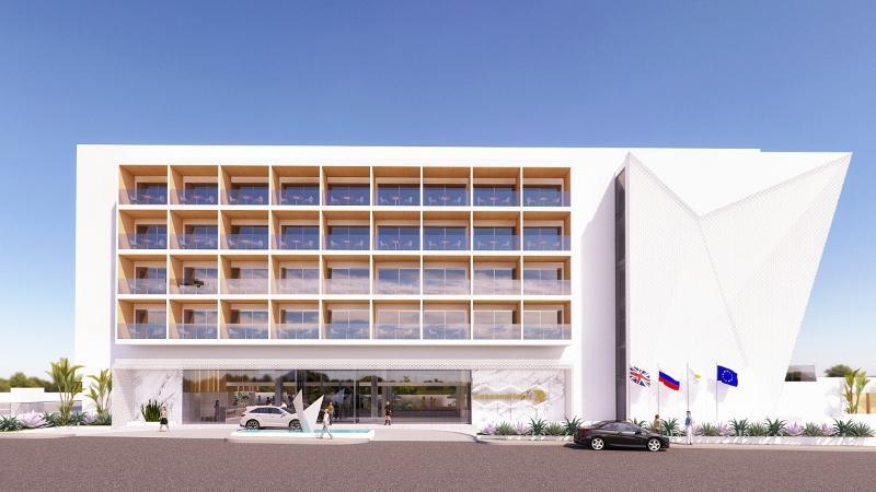 Seasons Hotel (Adults Only) Ayia Napa Exterior foto