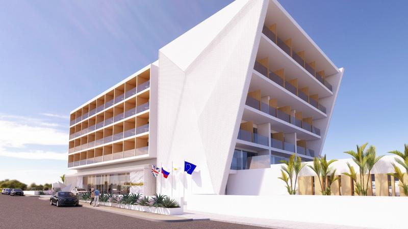 Seasons Hotel (Adults Only) Ayia Napa Exterior foto